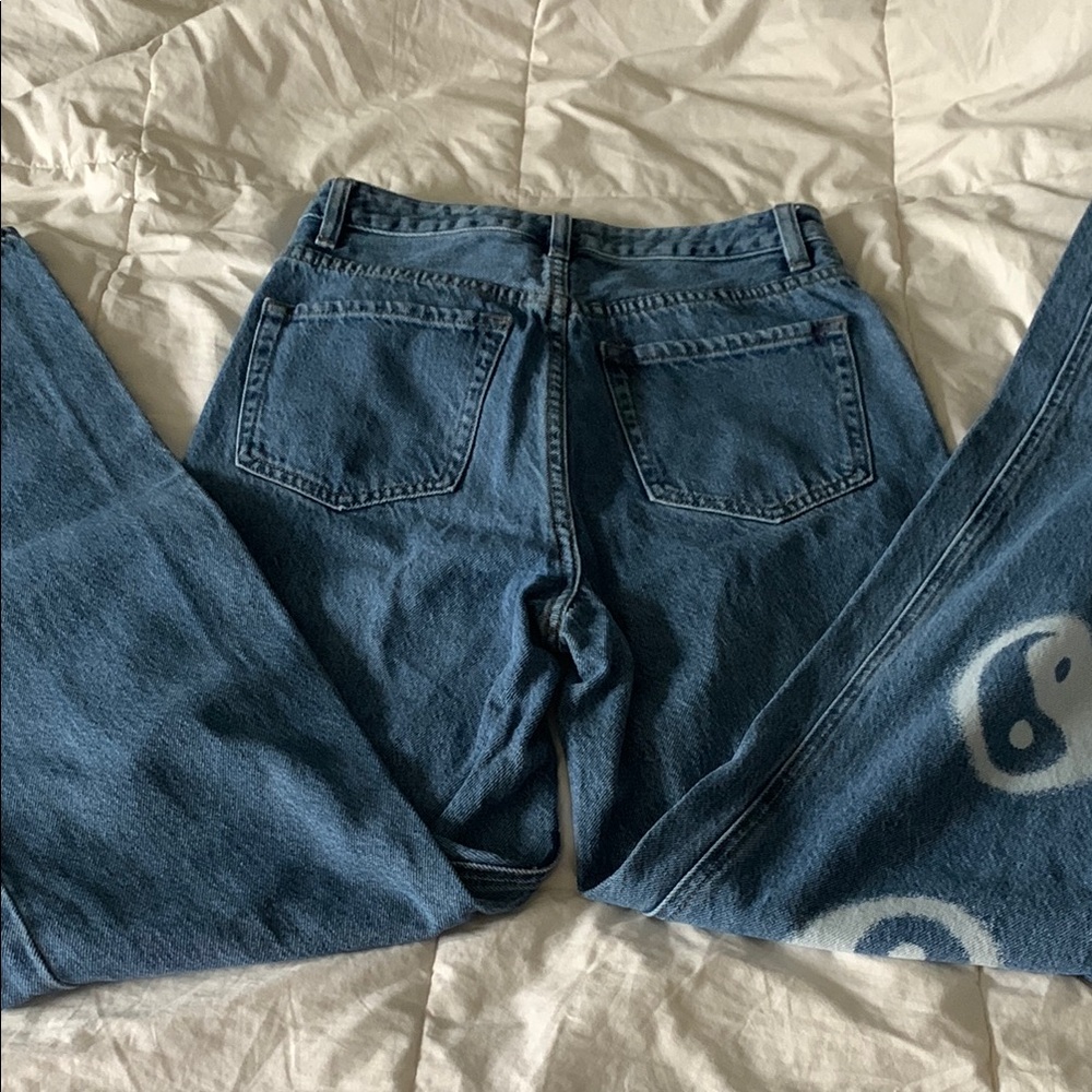 Blue Yin Yang women’s PacSun jeans - Picture 4 of 6